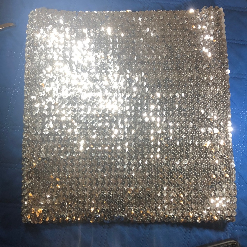 Urban Outfitters Sequin Tube Top